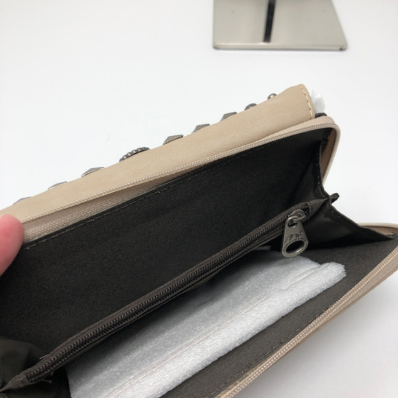 Montana West Slanted Stud Backpack+ Wallet NWT - Picture 7 of 8